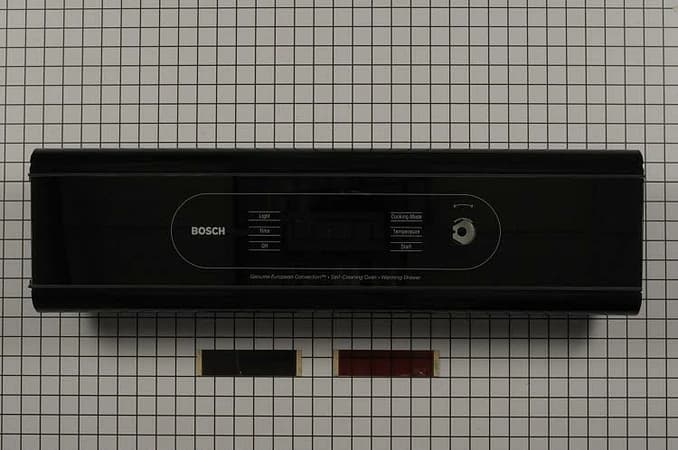 Panel Backguard Assy, Glued, Blk 7X0, FSR3, SVC