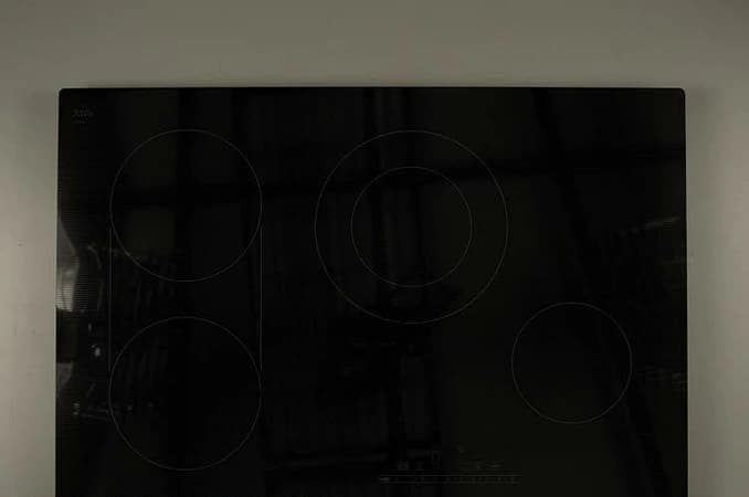 Glass Ceramic Hob Top Frameless