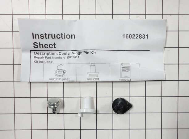 Center Hinge Pin Kit