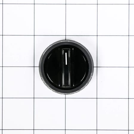 Black Thermostat Knob