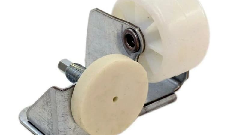 Front Roller Assembly - LH