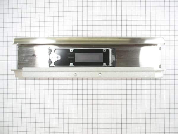 Panel Backguard Glass Assy W/ Filters, SVC S/S, FSR3, 500