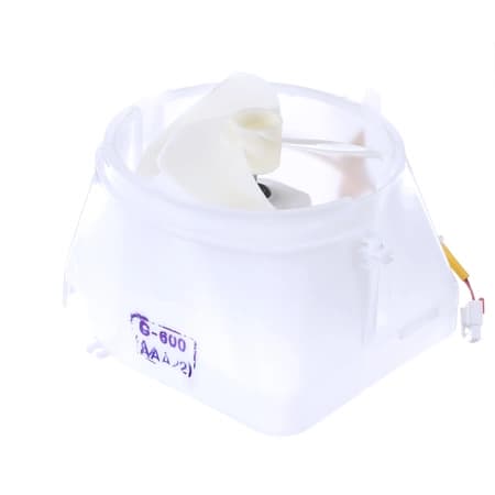 Housing With Fan Motor And Fan Blade