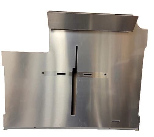 Air Channel Exhaust Laddersystem_backwall_KFD93_assembly