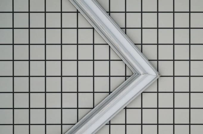 Gasket-Frzr Door,Gray,Magnetic