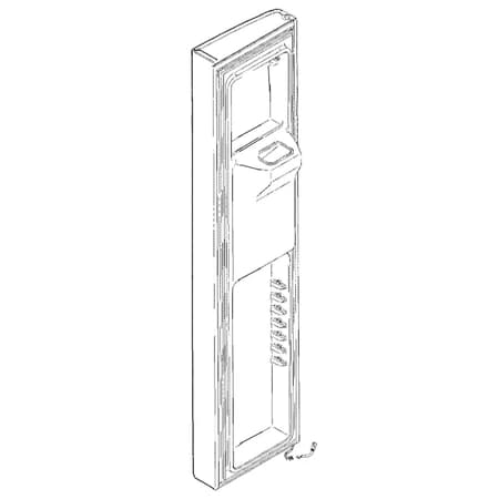 Stainless Steel Foam Door