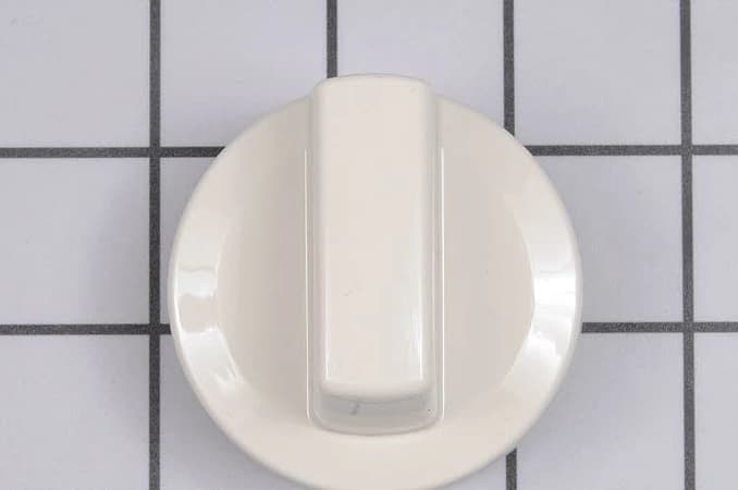 Burner Knob Bisque