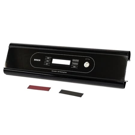 Panel Backguard Assy, Glued, Blk, 500 FSR3, SVC