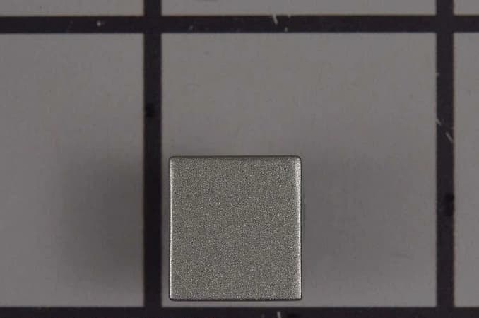 Key For Display Module - On/Off Switch - Vzf 39100 Metalic Silver