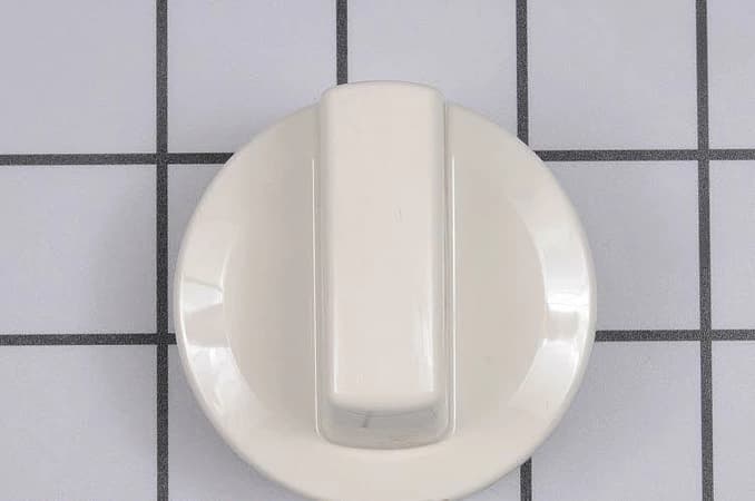 Burner Knob Bisque