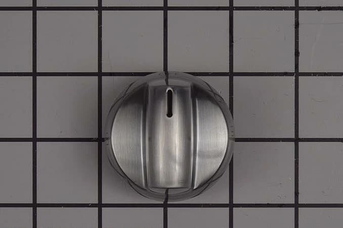 Knob, Top Valve, Silver