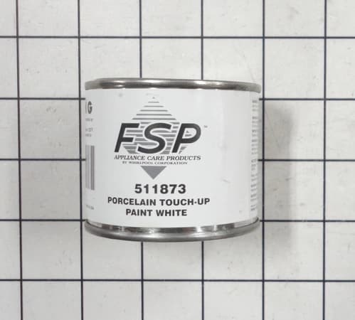 Touch Up Paint White Porcelain 2 Oz