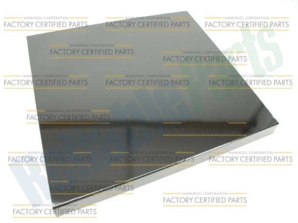 Exterior Door Panel Black
