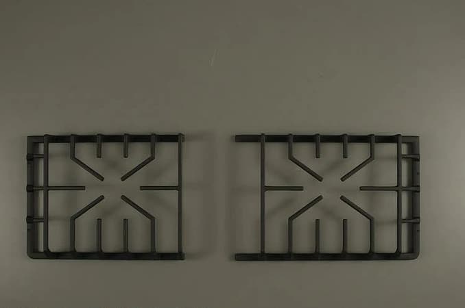 Grid Grate Pack Assy, Sir, Mat Blk, WP