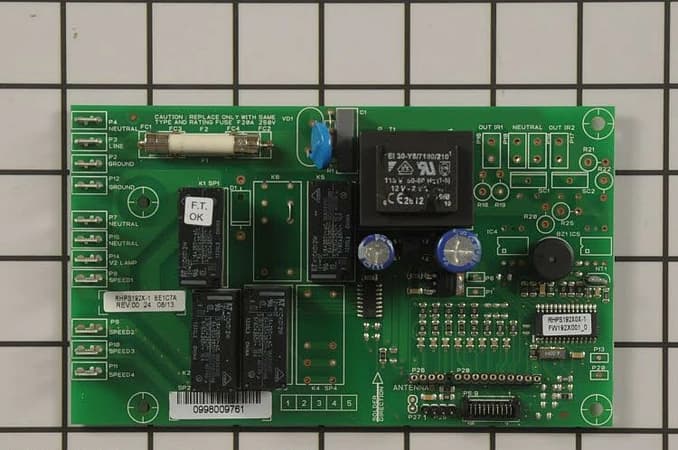 Electronic Control Board
