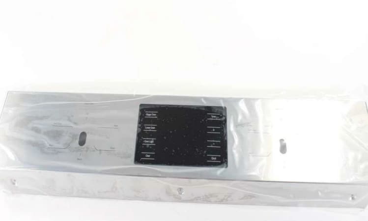Front Panel SVC Assembly, 500, SS, 30”, Dbl