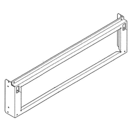 Trimplate Front Trim For Housing, Black, WD, Sir