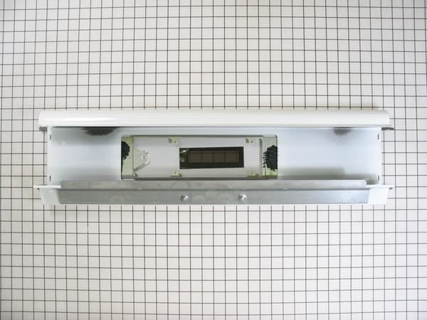 Panel Backguard Assy, Glued, White, 500 FSR3, SVC