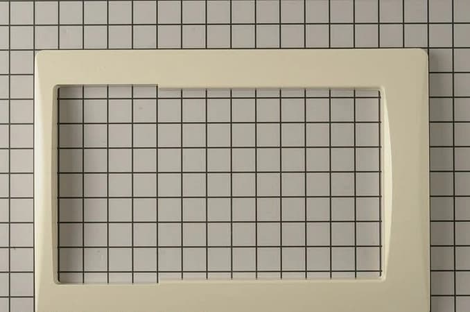 Bisque Trim Recess Dispenser