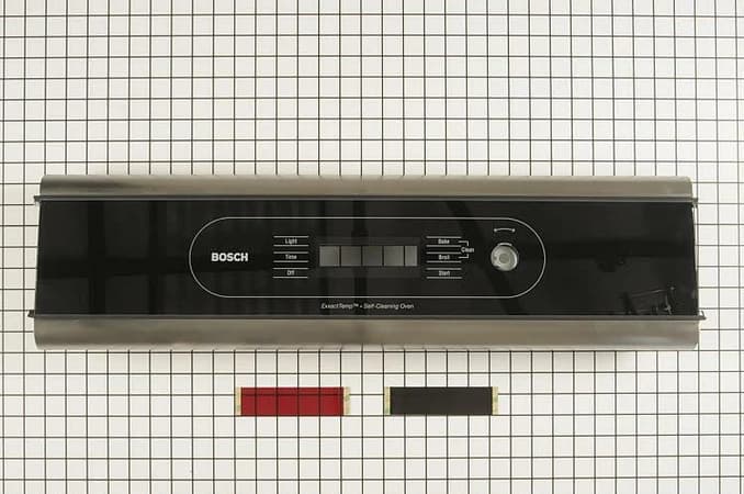 Panel Backguard Assy, Glued, S/S, 300 Bosch, SVC