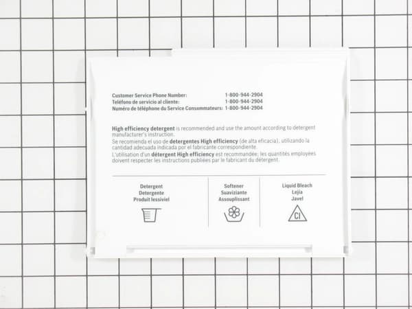 Flap Dispenser Door Assy., WFMC5301UC