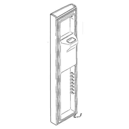 Door Foam Assembly
