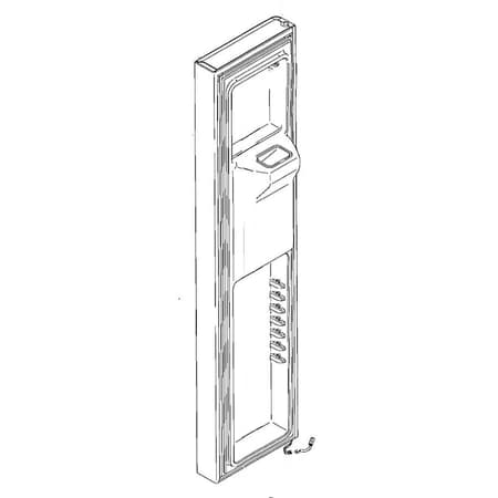 Door Foam Assembly