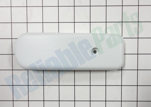 Top Hinge Cover White