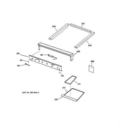 ESCUTCHEON & TRIM