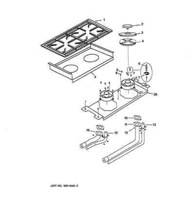 BURNER ASSEMBLY