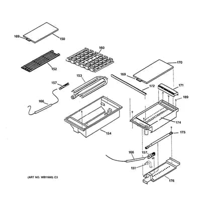 GRIDDLE ASSEMBLY