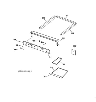 ESCUTCHEON & TRIM