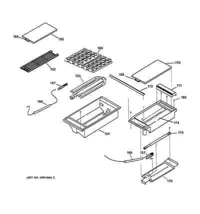 GRILL & GRIDDLE ASSEMBLY