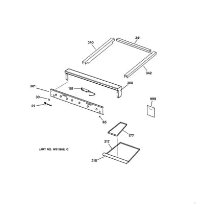 ESCUTCHEON & TRIM