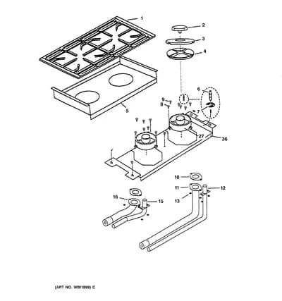 BURNER ASSEMBLY