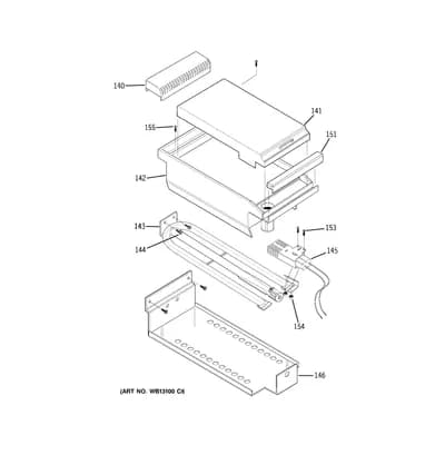 GRIDDLE ASSEMBLY