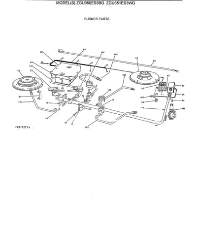 BURNER PARTS
