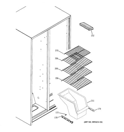 FREEZER SHELVES