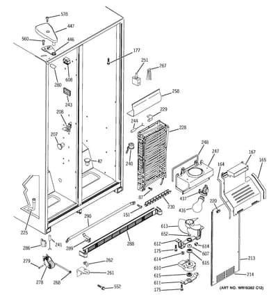 FREEZER SECTION