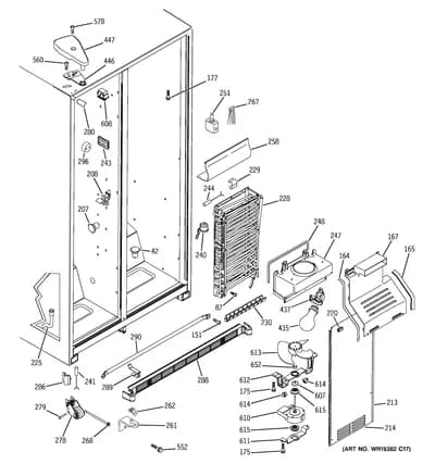 FREEZER SECTION
