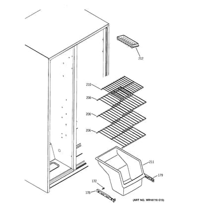 FREEZER SHELVES