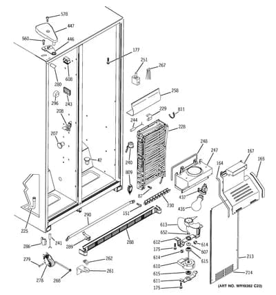 FREEZER SECTION