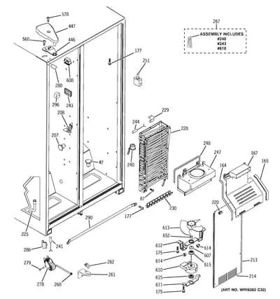 FREEZER SECTION