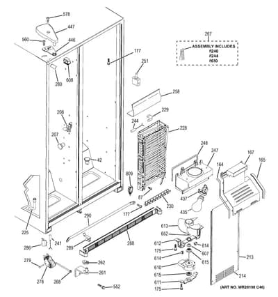 FREEZER SECTION