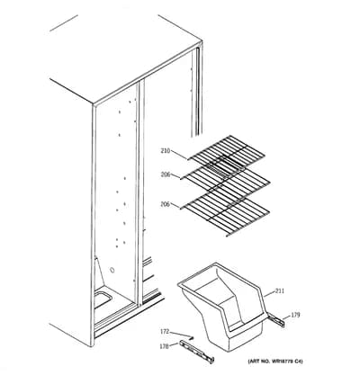 FREEZER SHELVES