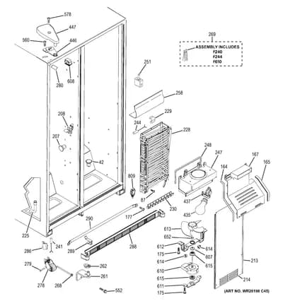 FREEZER SECTION