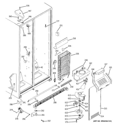 FREEZER SECTION