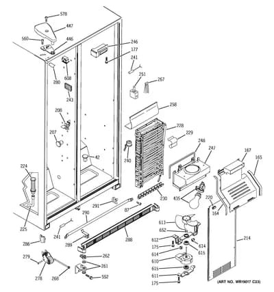 FREEZER SECTION