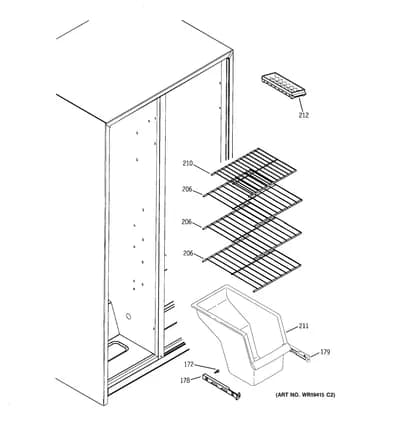 FREEZER SHELVES