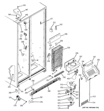 FREEZER SECTION